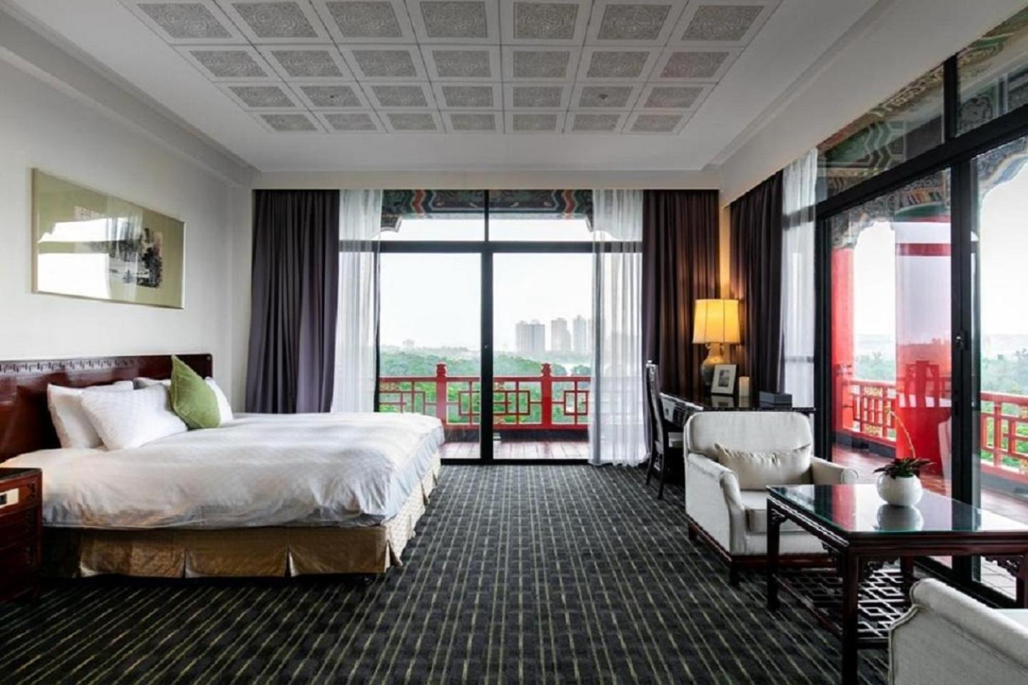 The Grand Hotel Kaohsiung Exterior foto