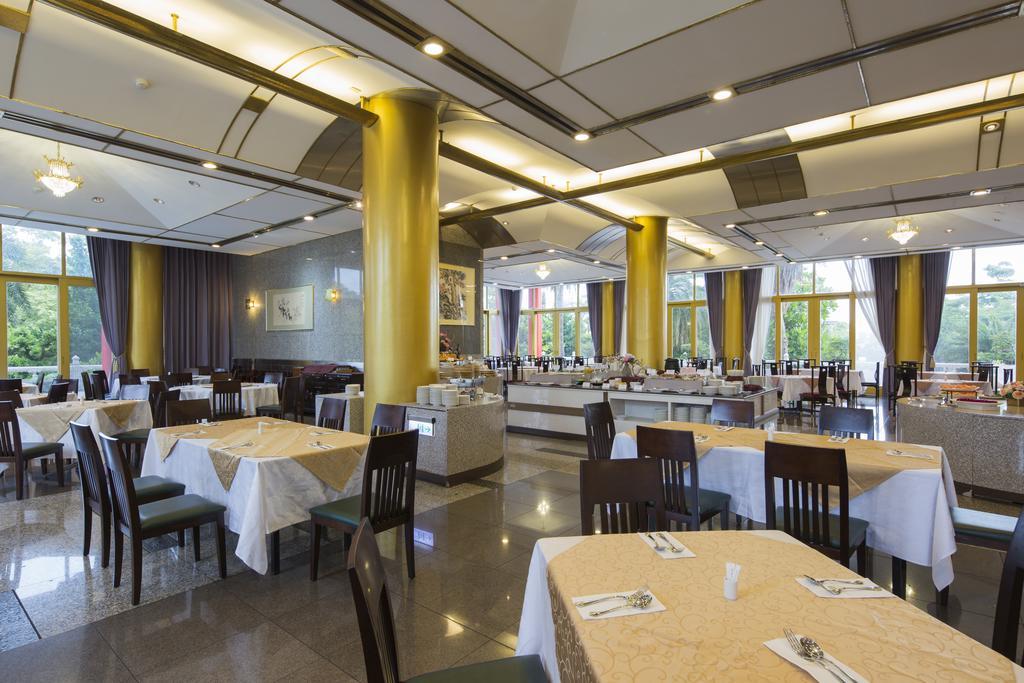 The Grand Hotel Kaohsiung Exterior foto