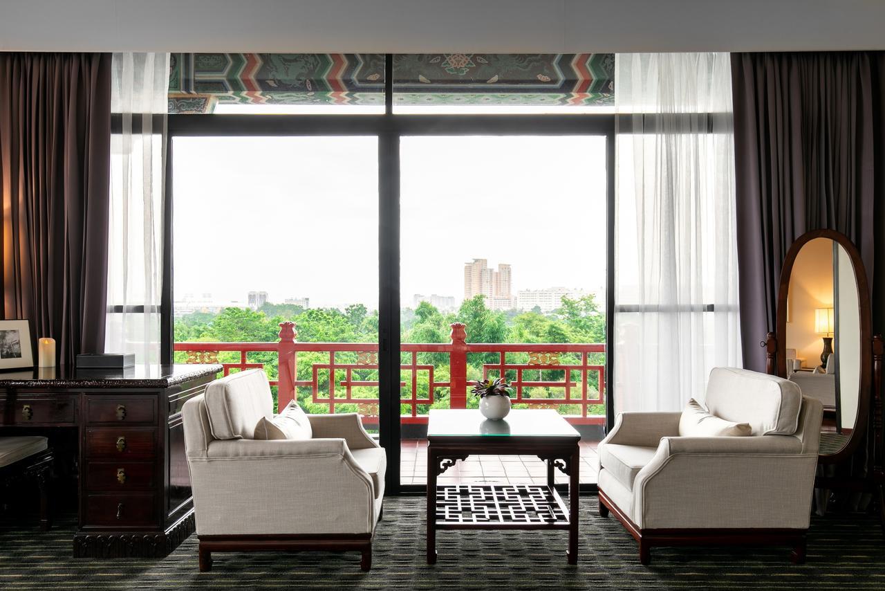 The Grand Hotel Kaohsiung Exterior foto