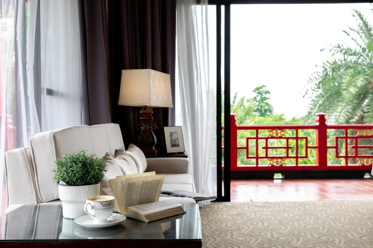 The Grand Hotel Kaohsiung Exterior foto