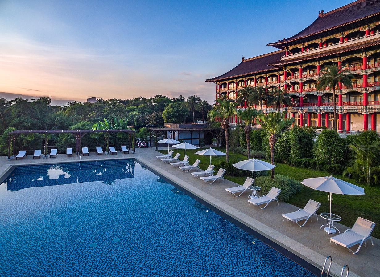 The Grand Hotel Kaohsiung Exterior foto